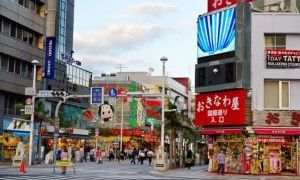国际通商业街 
