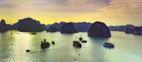 下龙湾 海上桂林