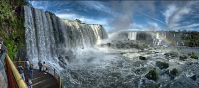 伊瓜苏瀑布群 世界上最宽的瀑布