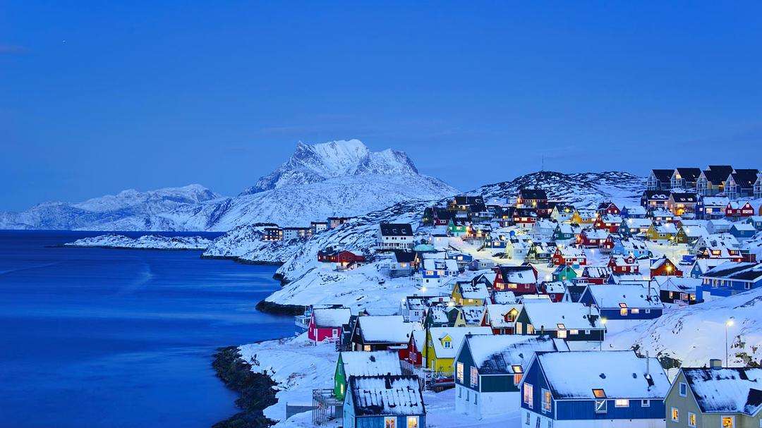 努克 格陵兰的首府