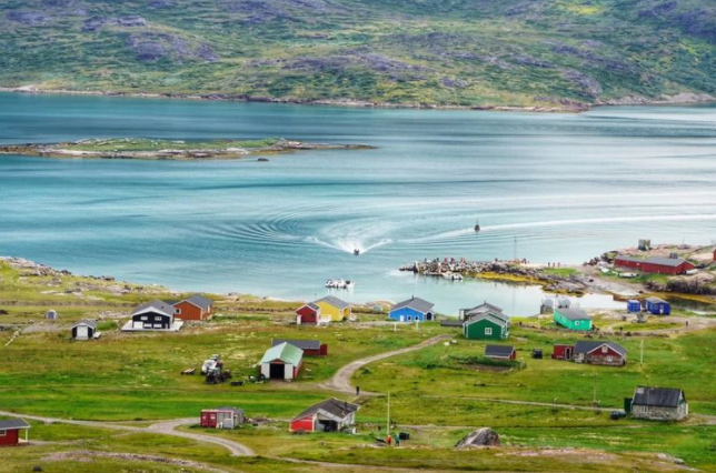 伊加利科 格陵兰最美丽的村庄之一