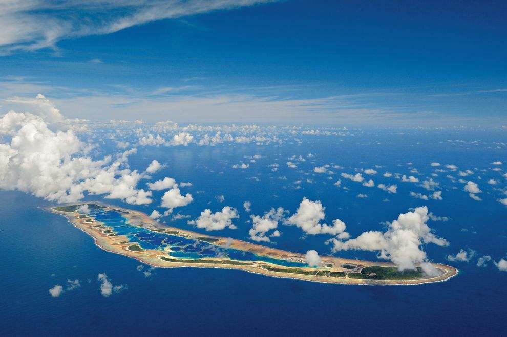 塔布阿埃兰环礁 加拿大-斐济群岛重要海底电缆中继站