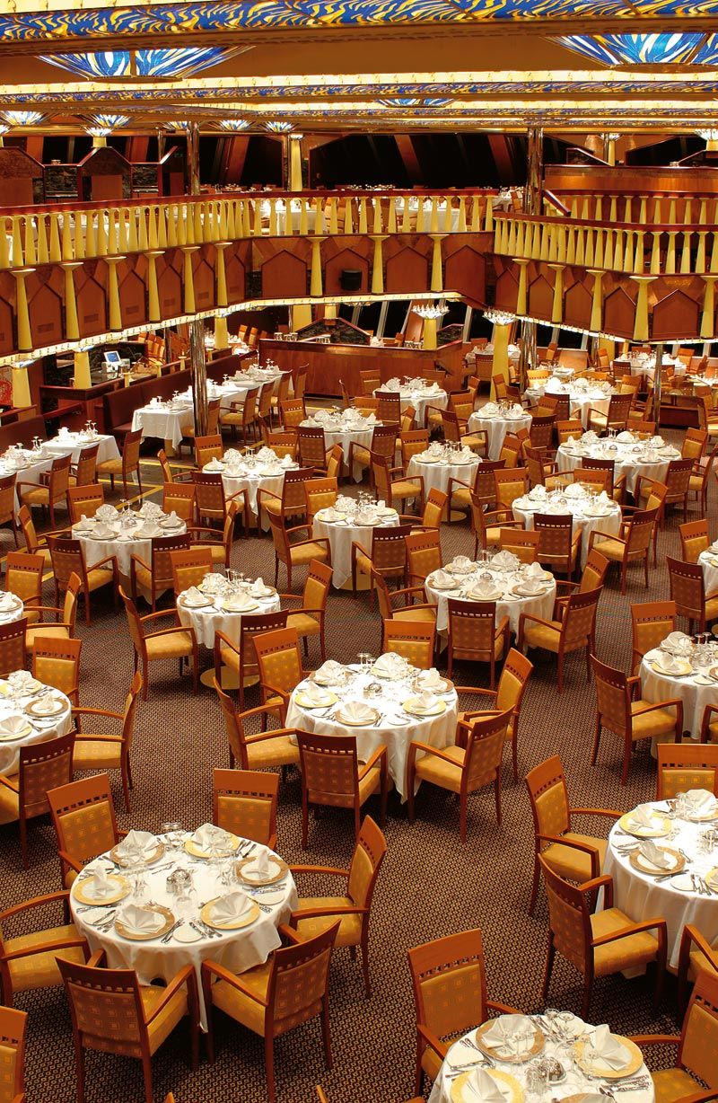 米开朗基罗1965主餐厅