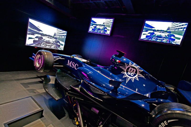 F1模拟方程式赛车
