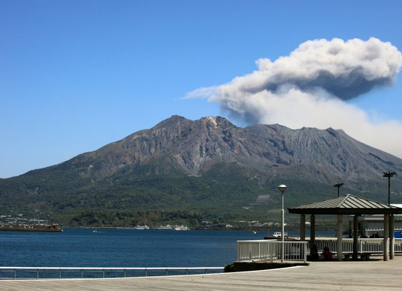 樱岛火山