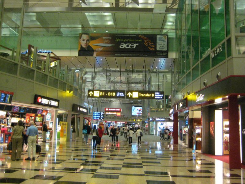 樟宜国际机场免税店