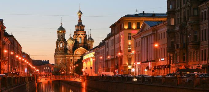 圣彼得堡 俄罗斯文化之都