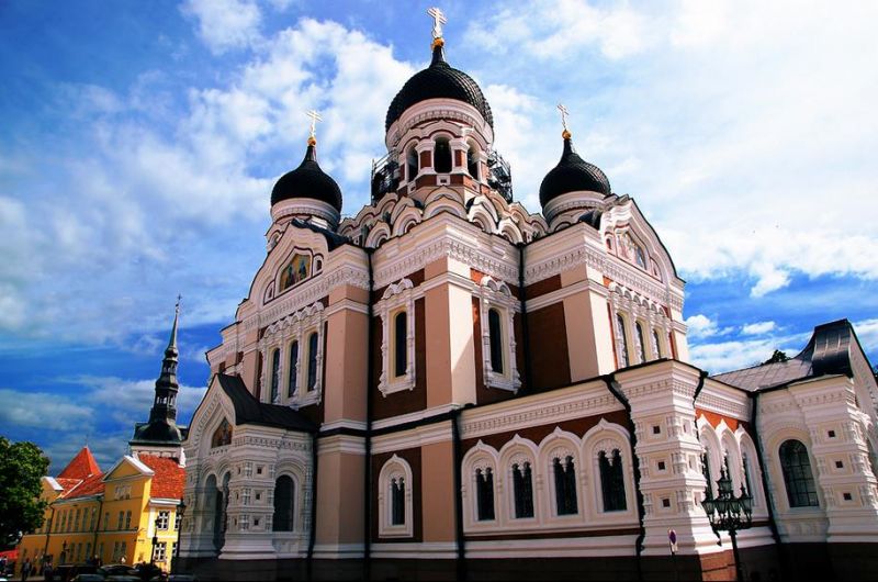 亚历山大‧涅夫斯基大教堂