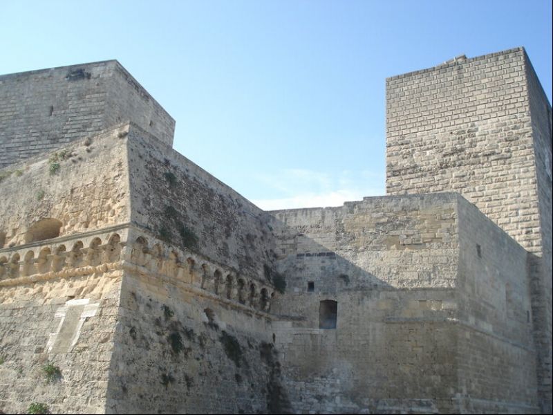 巴里古城墙