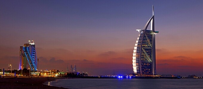迪拜 超现代的奢华之城