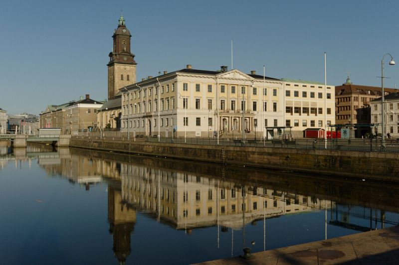 哥德堡市政厅