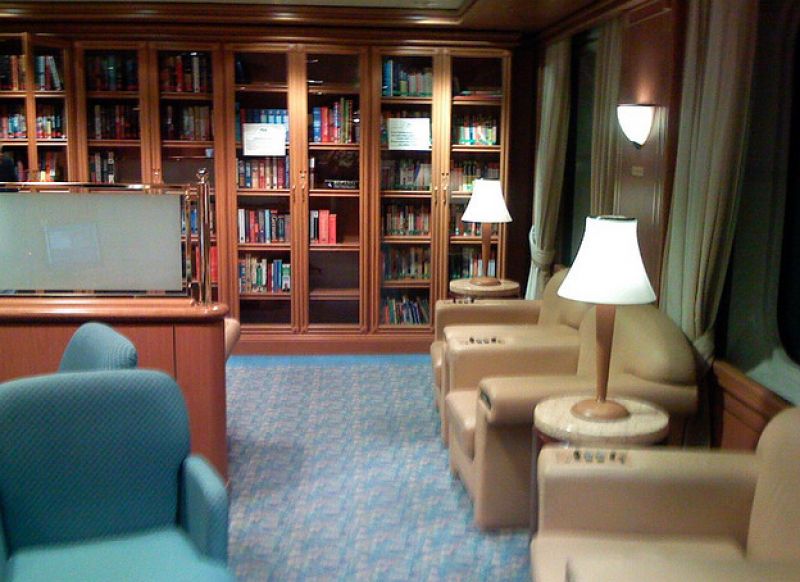图书馆与阅览室