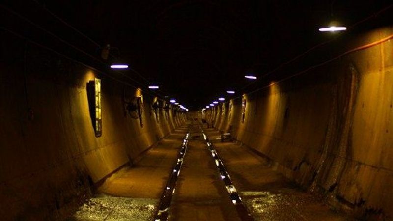 二战储油隧道 