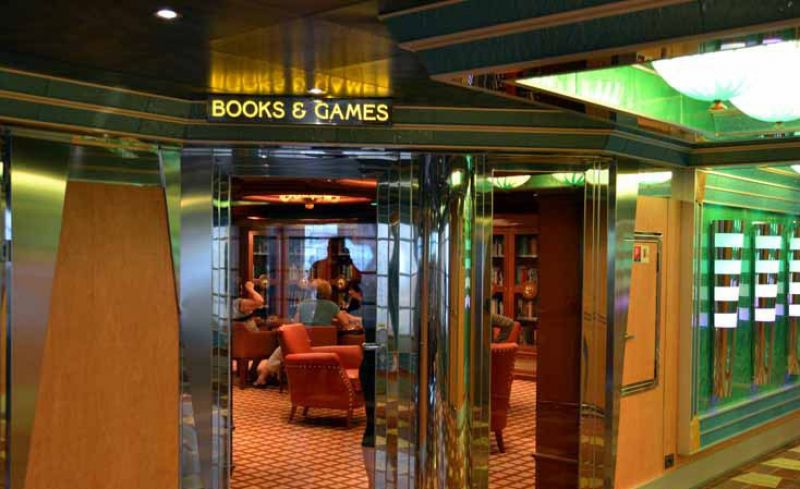 Books and Games Library