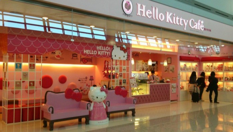 Hello Kitty Cafe(仁川机场店) 