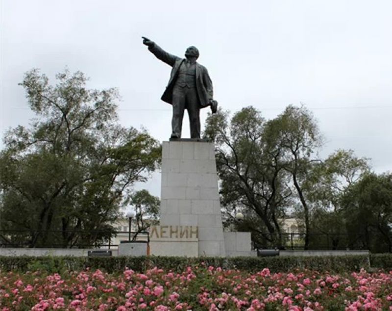 符拉迪沃斯托克列宁纪念碑