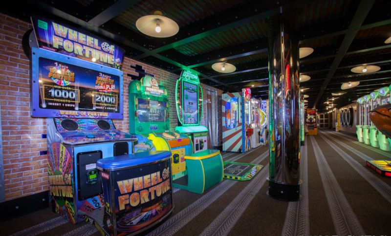 The Warehouse Video Arcade