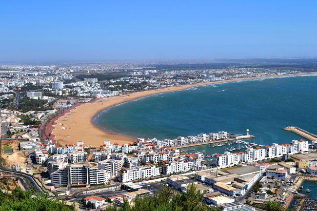 阿加迪尔 摩洛哥最美丽的城市