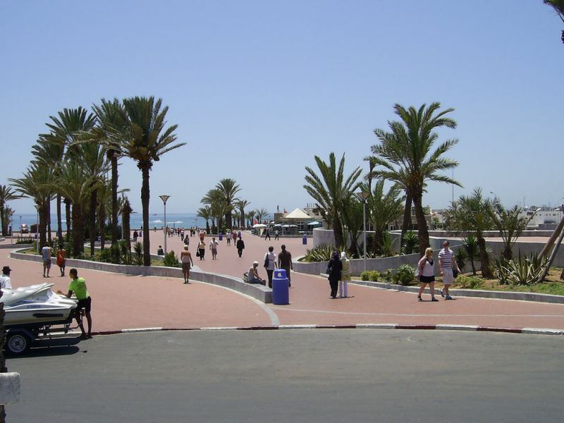 阿加迪尔海滨