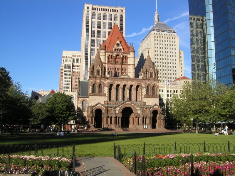 波士顿标志性建筑图片