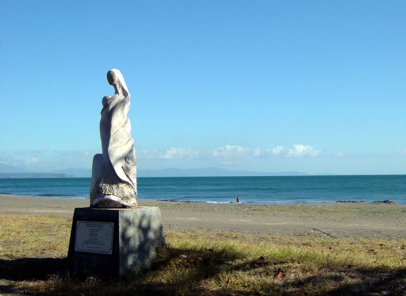 蓬塔雷纳斯沙滩雕塑 