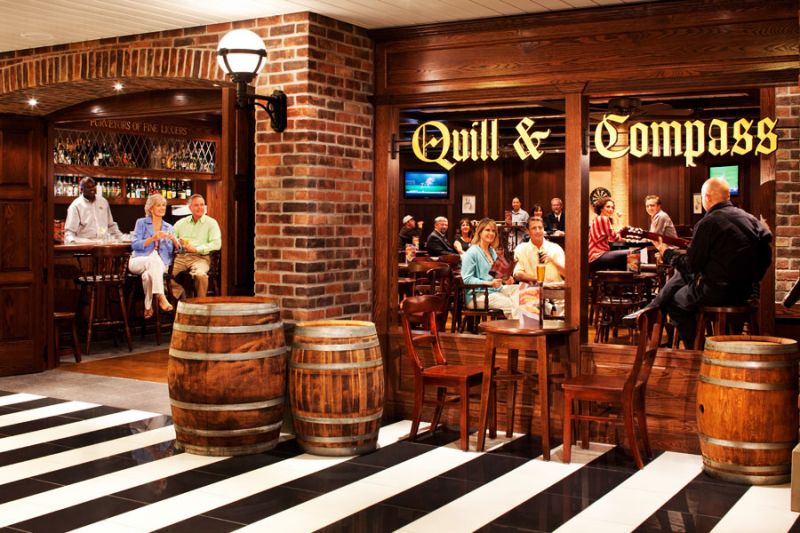 Quill & Compass Pub