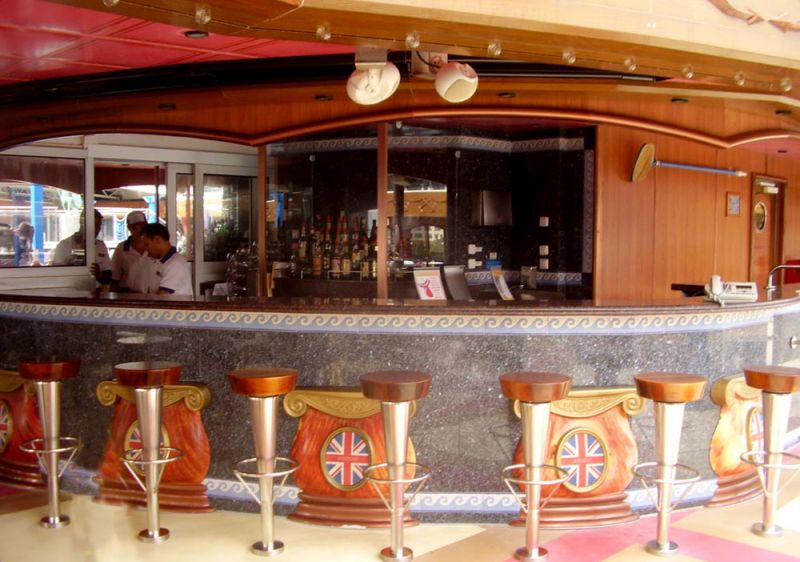 Odyessy Bar (Pool Bar)