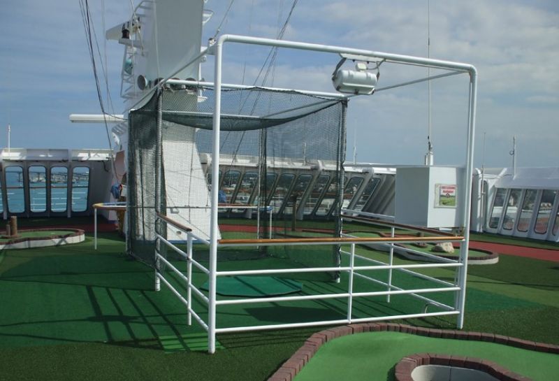 Golf Cage