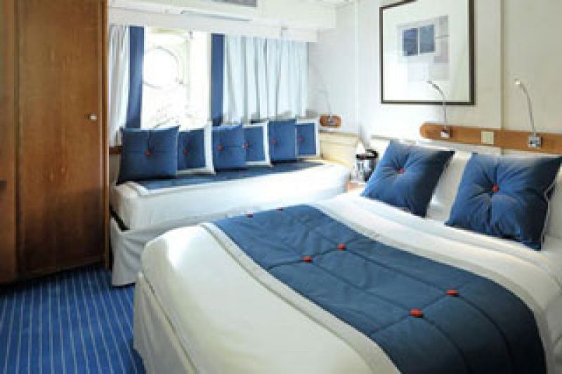 Marie-Galante Deck Stateroom