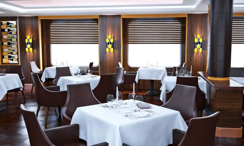 Yacht Club-exclusive Restaurant
