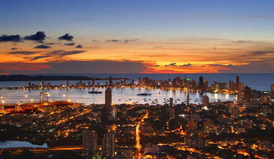 卡塔赫纳 哥伦比亚最美城市   人类文化财富