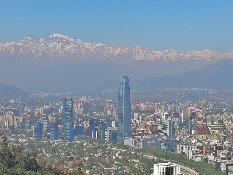 圣地亚哥 智利共和国首都