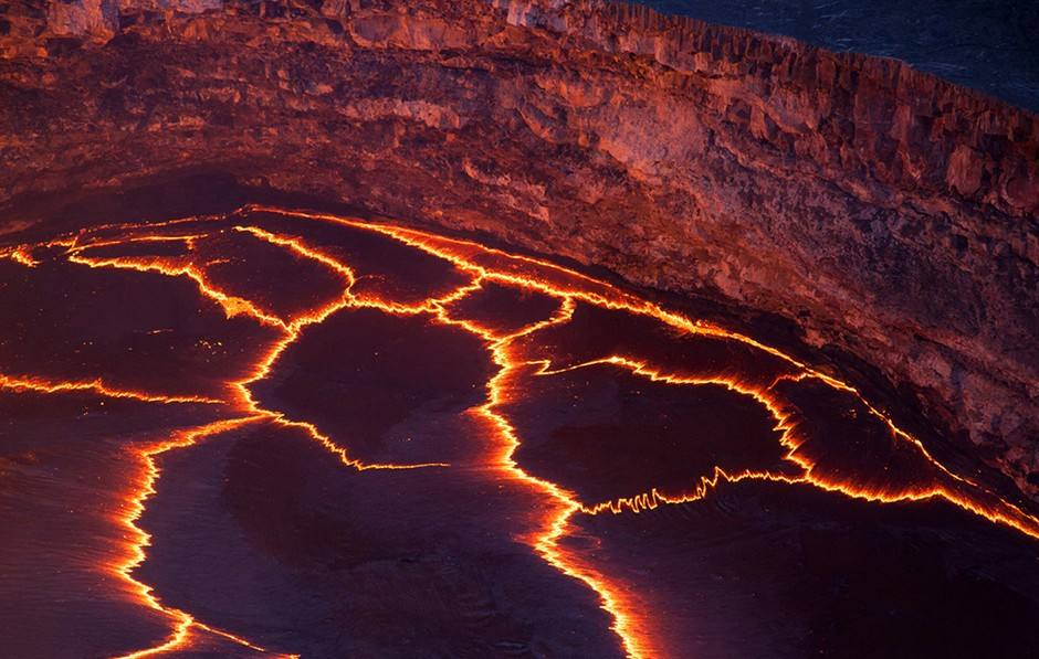基拉韦厄火山 地球上最活跃的火山