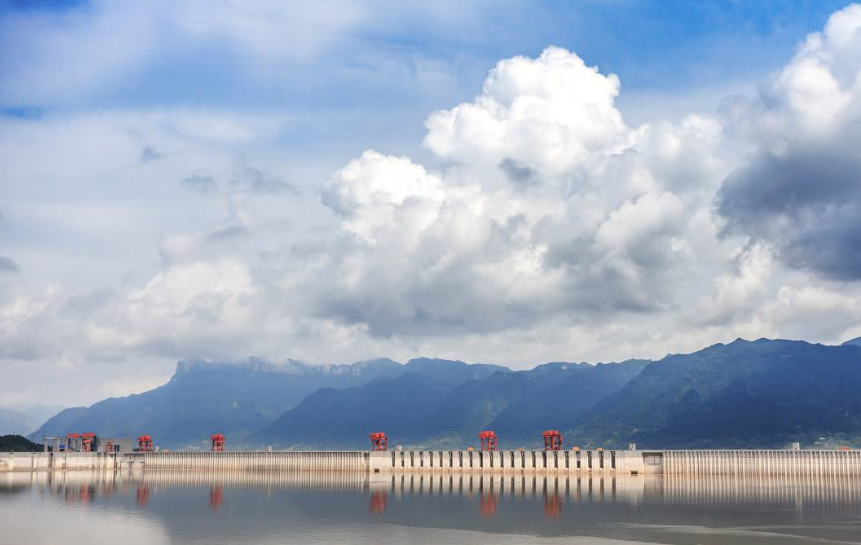 三峡大坝 长江三峡30个最佳旅游新景观之一
