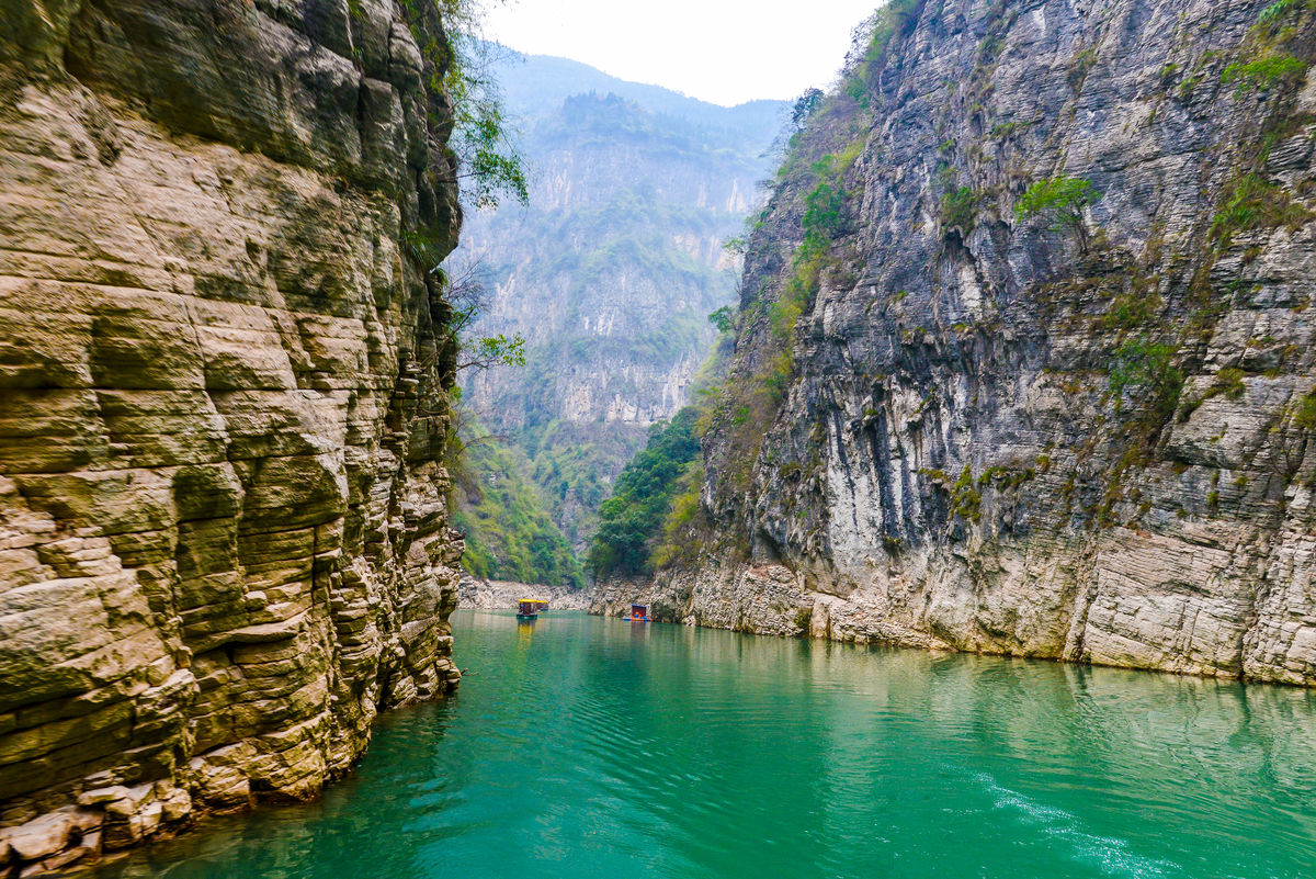 瞿塘峡/巫峡/神女溪 长江三峡30个最佳旅游新景观之一