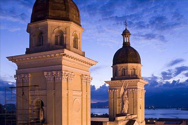 古巴圣地亚哥 最有历史感的城市