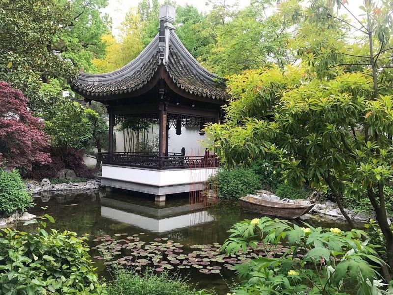 兰苏中国花园 