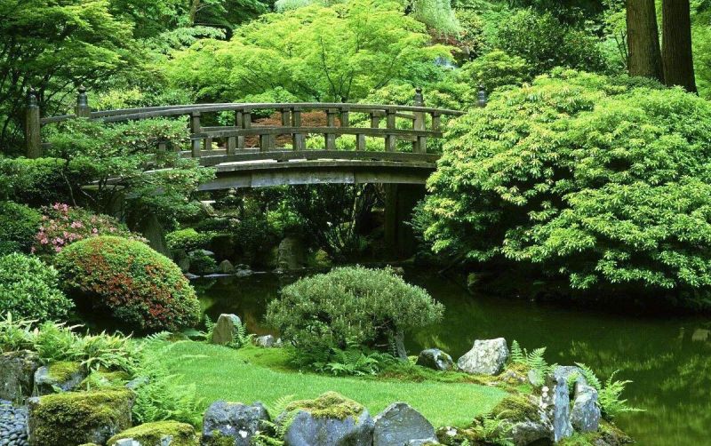 波特兰日本花园 