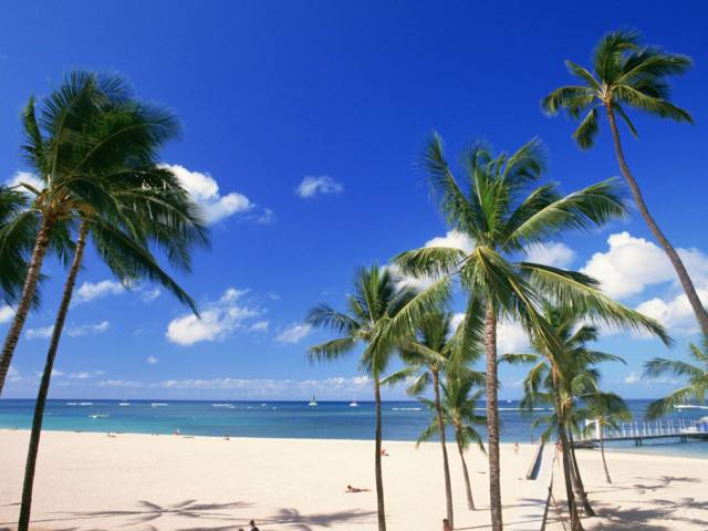 夏威夷 世界上最迷人的海滩
