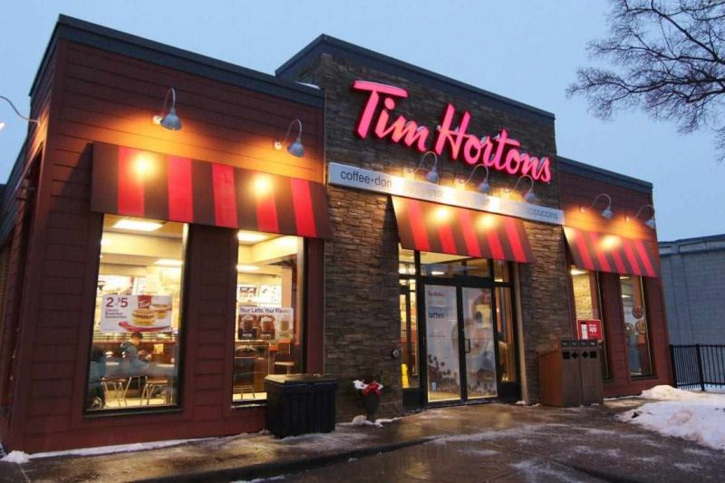 Tim Hortons 咖啡