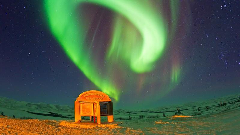 费尔班克斯 全球观赏北极光最佳胜地