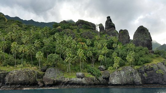 发图希瓦 南太平洋最美丽的地点之一