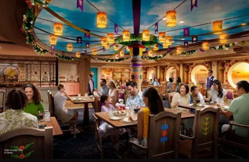 Enchanted Summer Restaurant